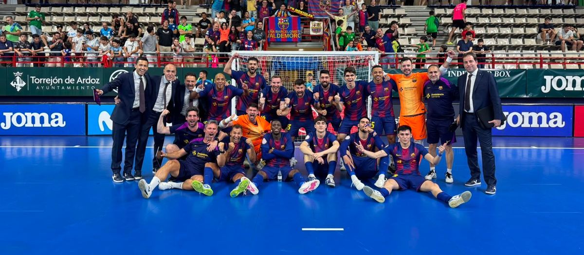 Movistar Inter - Barça: Partit d’infart, a la final... i a la Champions! (5-6)