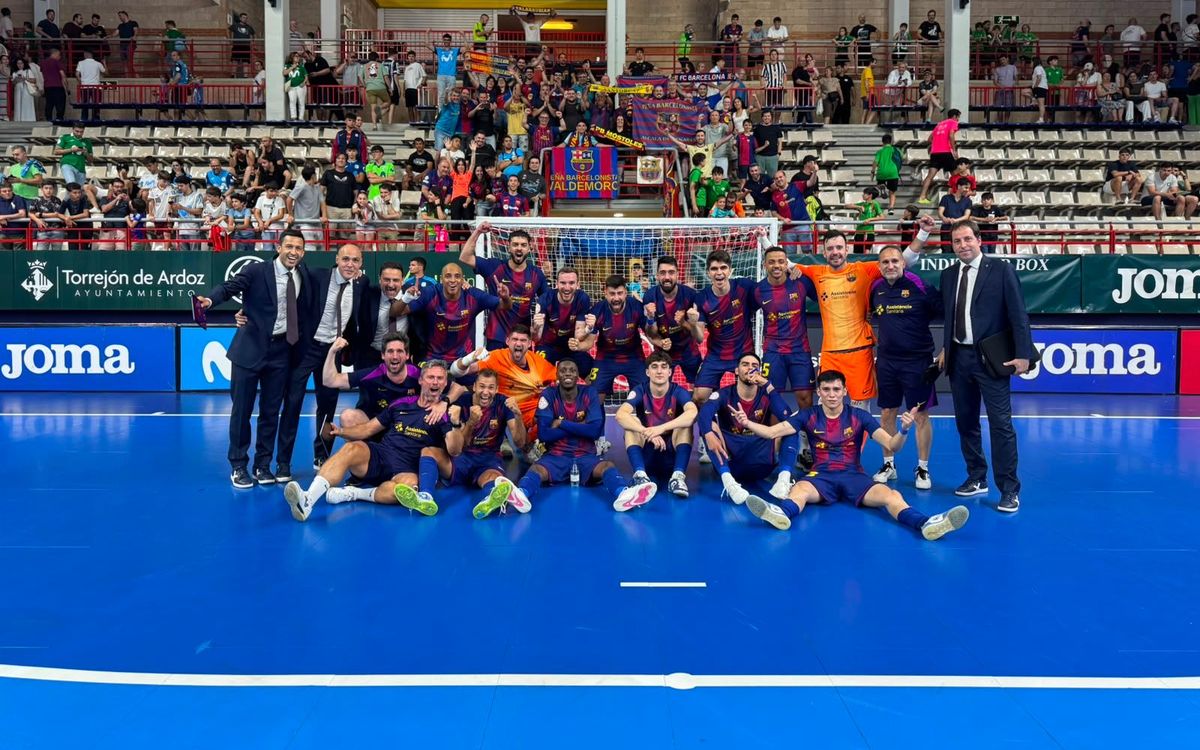 Movistar Inter - Barça: Partit d’infart, a la final... i a la Champions! (5-6)