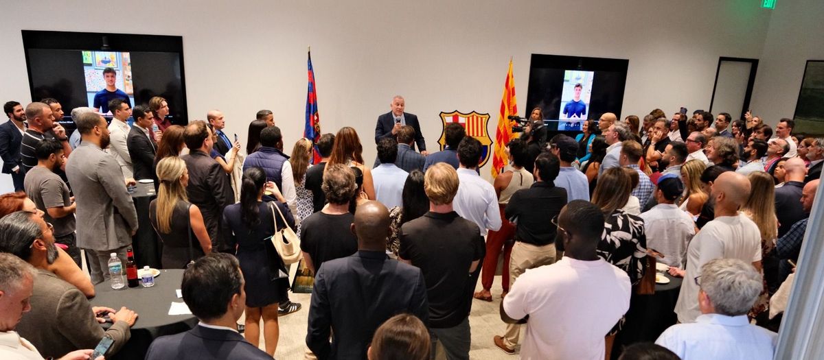 Le FC Barcelone inaugure un nouveau bureau à Miami pour renforcer sa présence sur le continent américain