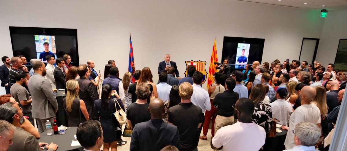 FC Barcelona Opens New Office in Miami to Strengthen Its Presence Across the Americas