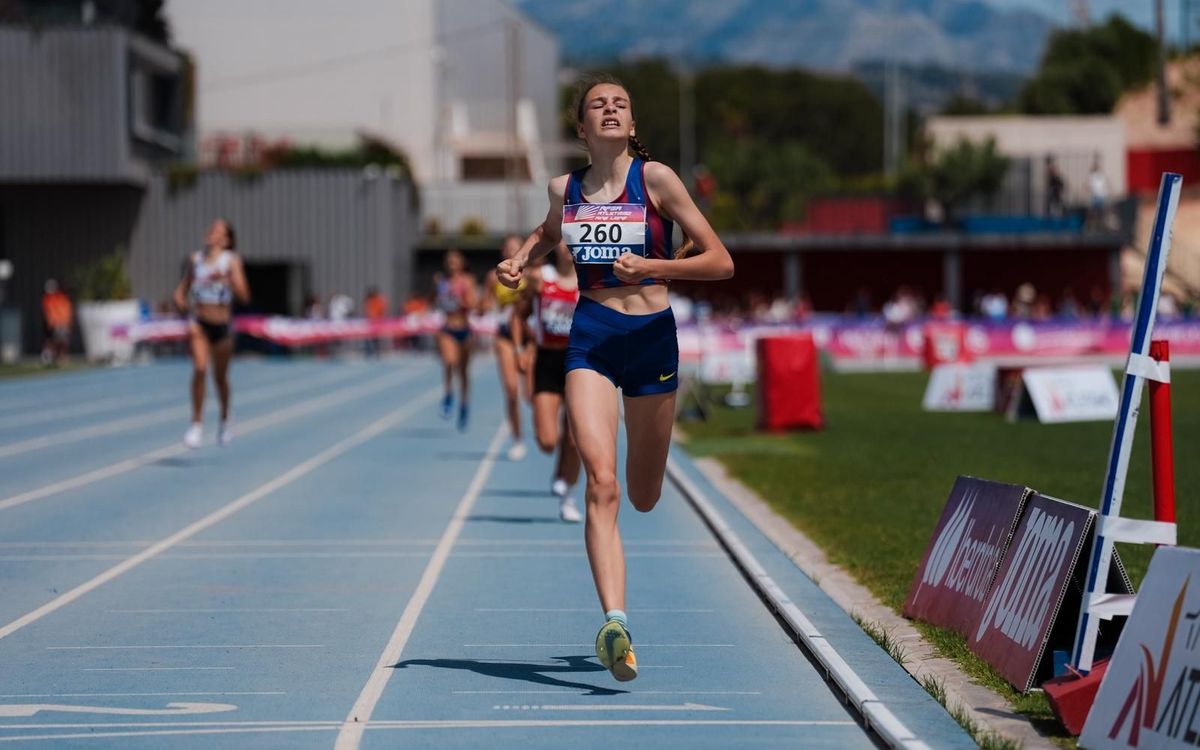 Or i plata per al Barça al Campionat d’Espanya Sub-16