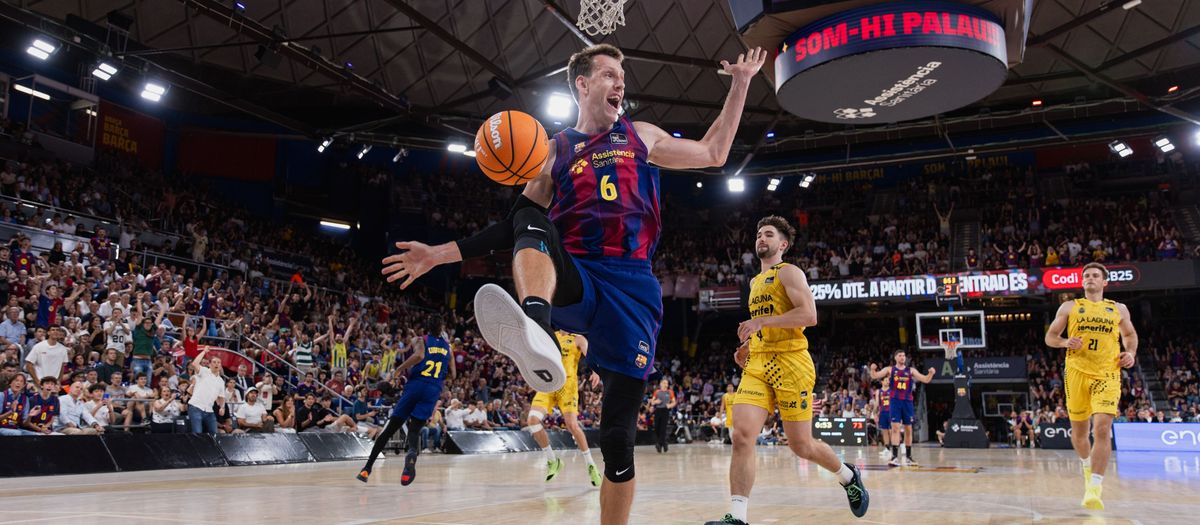 Barça - La Laguna Tenerife: Pas de gegant (97-89)