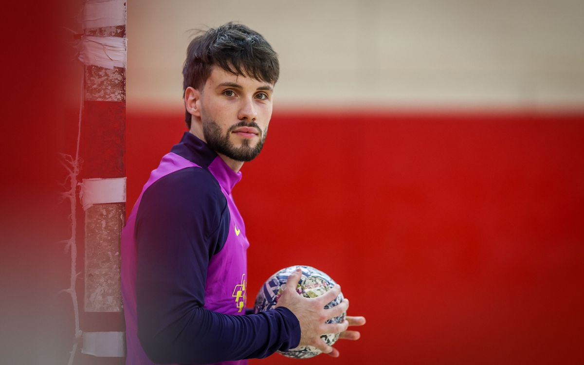 Dani Fernández: “És un somni poder ser a Colònia, però també una responsabilitat”