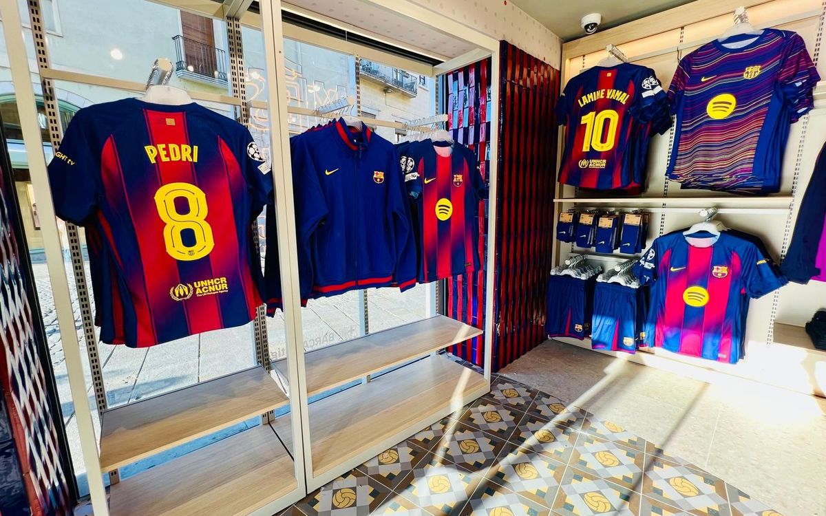 Barça Botiga Girona 3