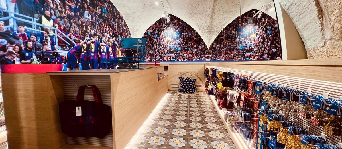 El Barça llega a Girona