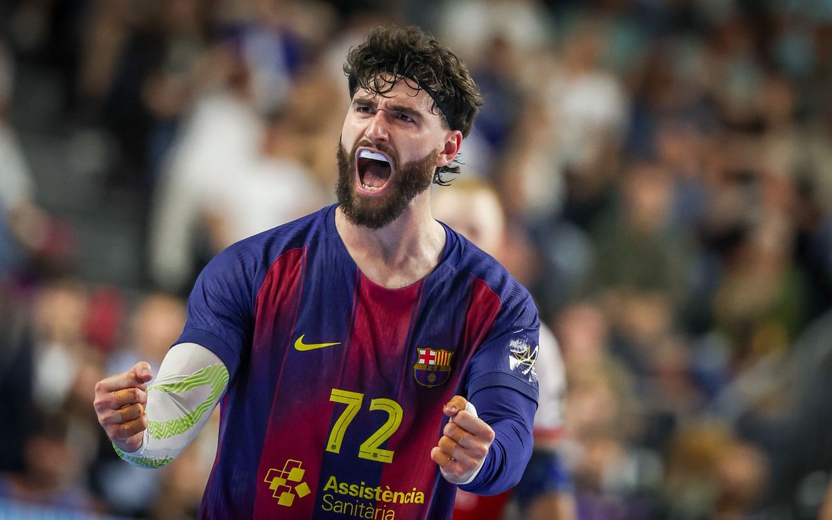 Aalborg - Barça: El sueño continúa (32-37)
