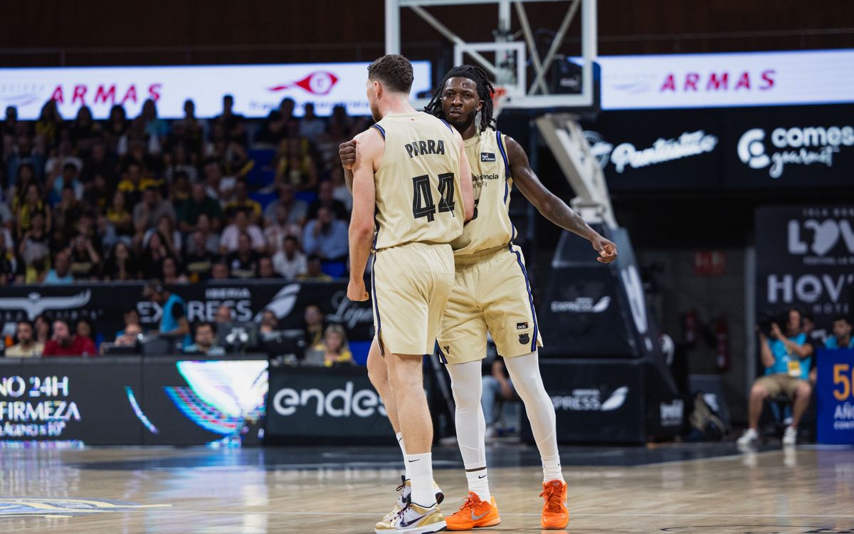 El Barça torna a una final de l’ACB tres temporades després