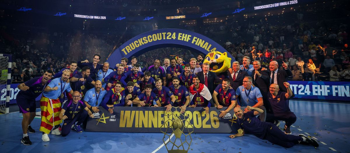 Barça reach 50 European Cups