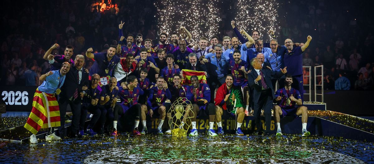 Barça - Füchse Berlin: Eternos reyes de Europa (37-34)