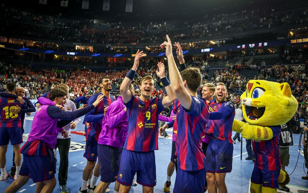 Barça reach 50 European Cups