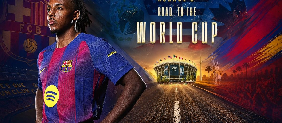 Sur la route du Mondial : Jules Koundé