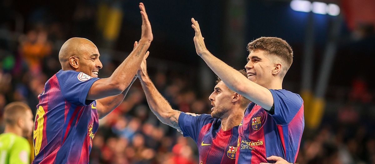 Barça - ElPozo Murcia: Comienza el asalto final
