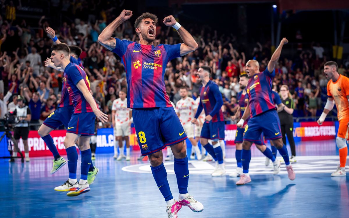 Barça 5-5 (3-2 pens) ElPozo Murcia: Epic comeback win