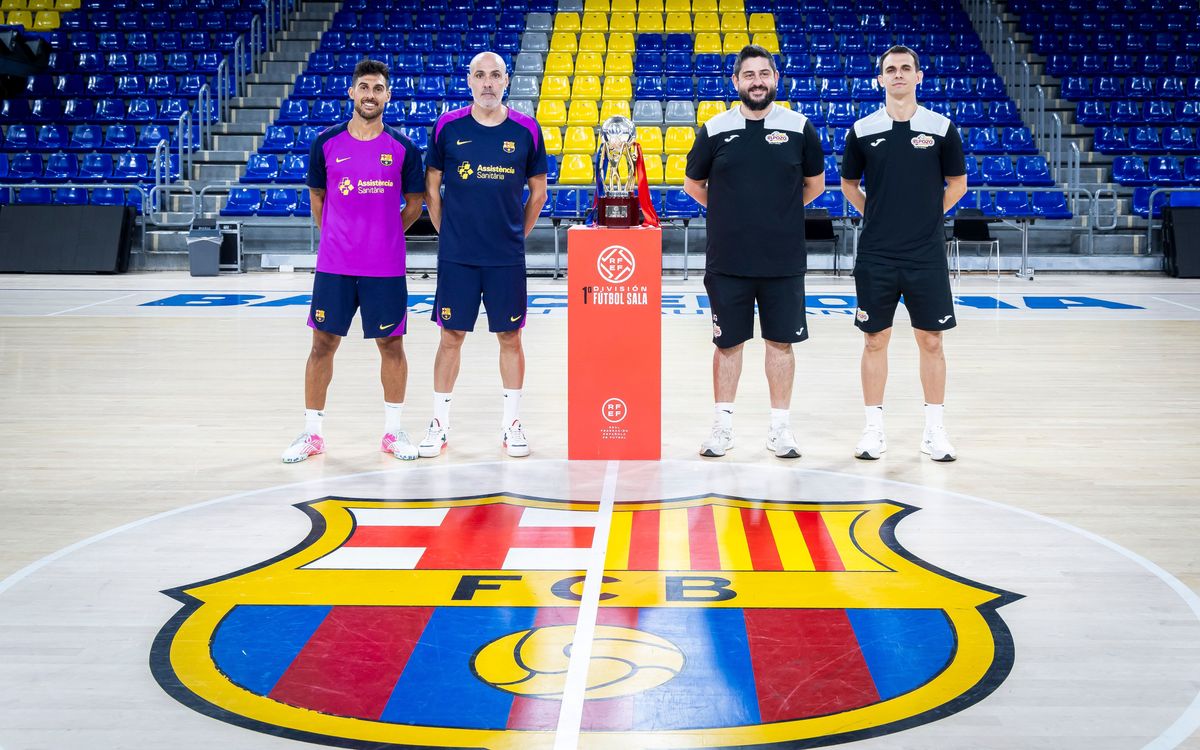 Todo listo para la final