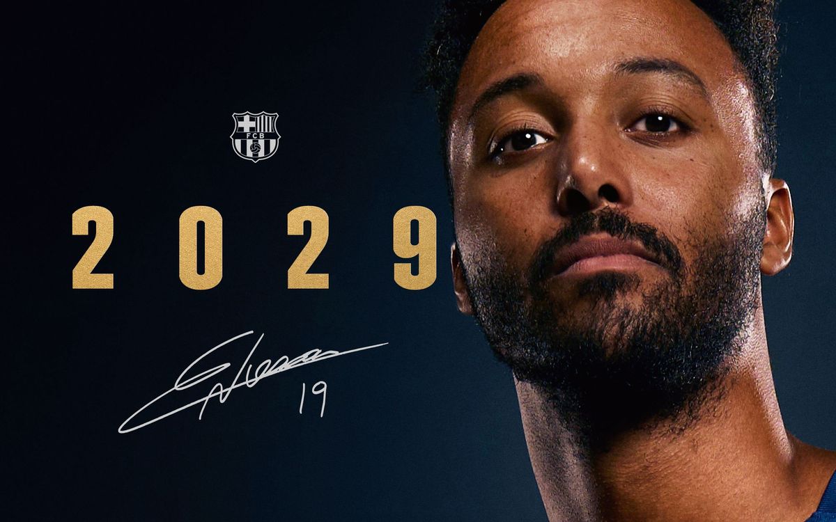 Timothey N’Guessan vestirá de azulgrana hasta el 2029