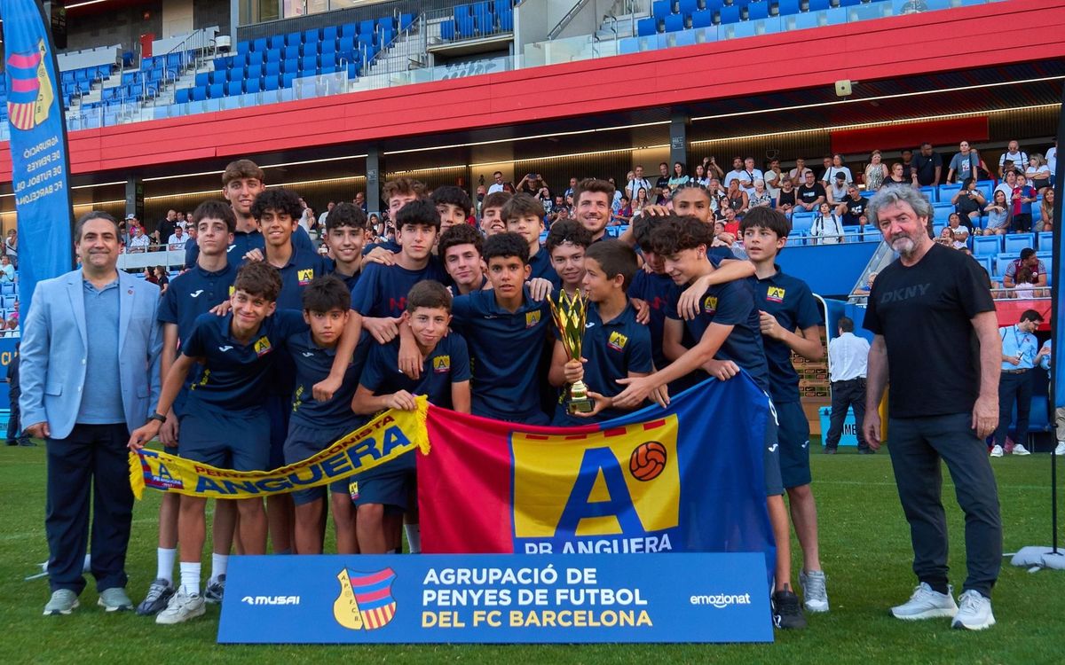 The Agrupació de Penyes de Futbol del FC Barcelona holds finals