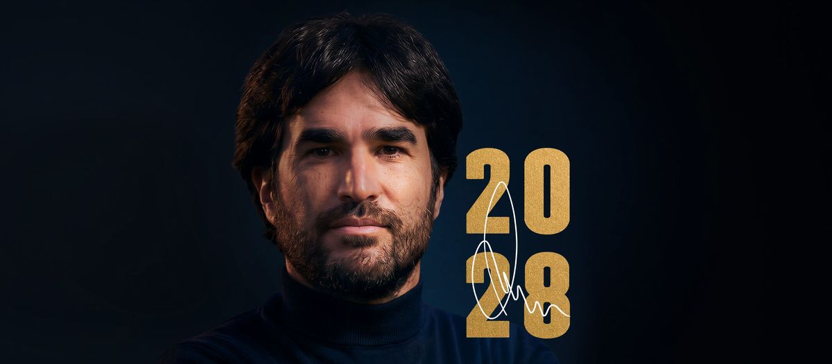Acuerdo para la renovación de Pere Romeu hasta el 2028