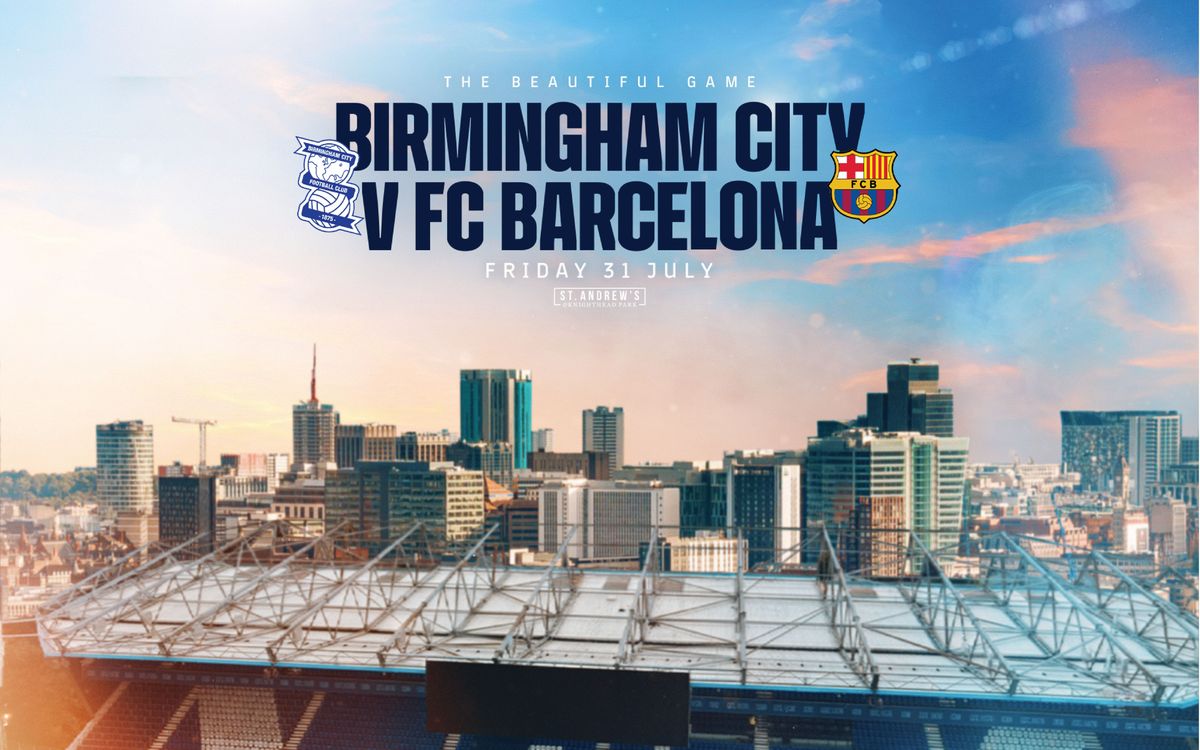 El Barça 2026/27 se estrenará en Birmingham