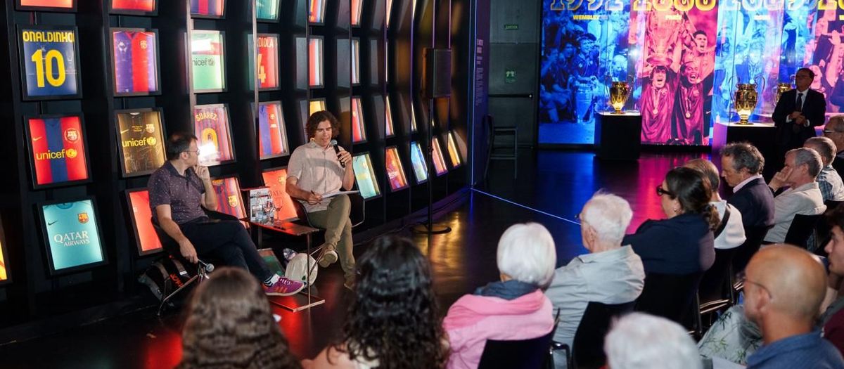 ‘El “primer” Clásico ante el abismo’, presentat al Museu