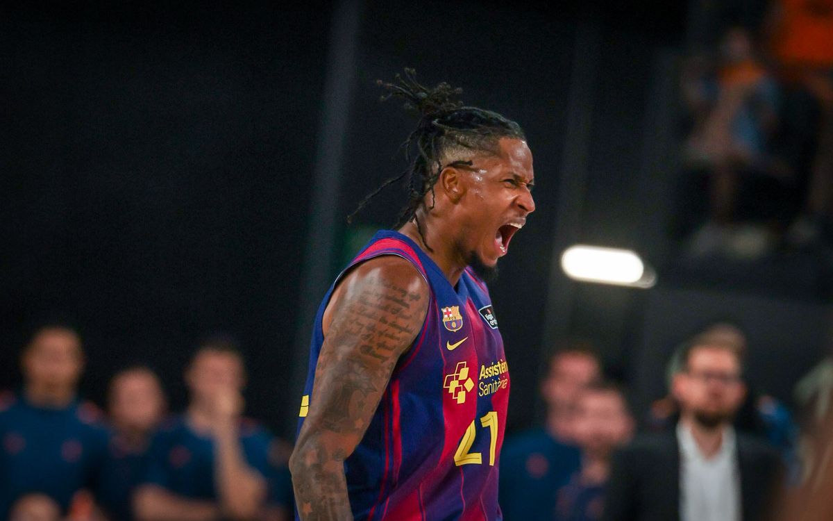 València Basket 112-113 Barça: Overtime joy