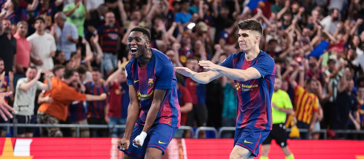 Barça 6-1 ElPozo Múrcia: The Touré show