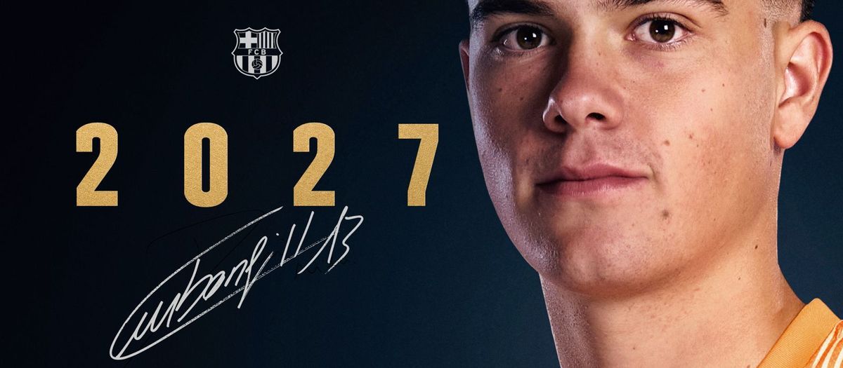 Max Bonfill, una temporada más de blaugrana