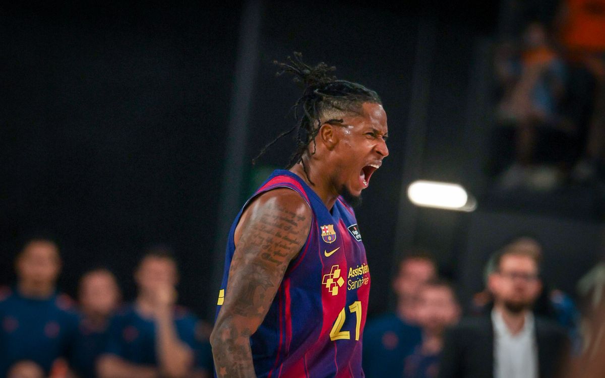 València Basket - Barça: Esclat de joia culer (112-113)