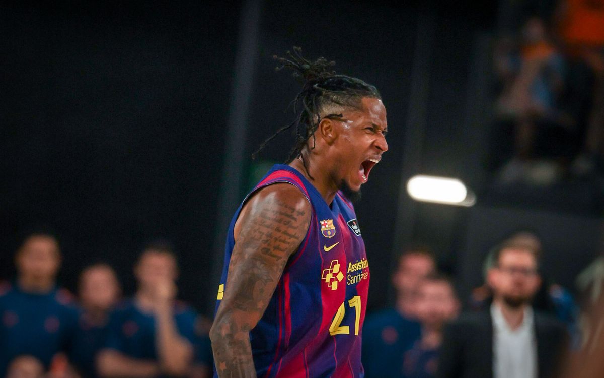 Valencia Basket - Barça: Estallido de alegría culer (112-113)