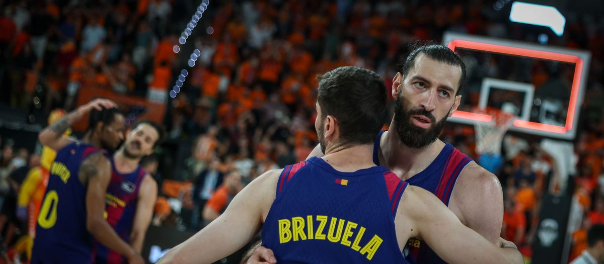 Valencia Basket - Barça: Con el objetivo del 0-2
