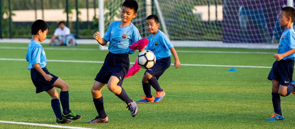 La Barça Academy vuelve a China