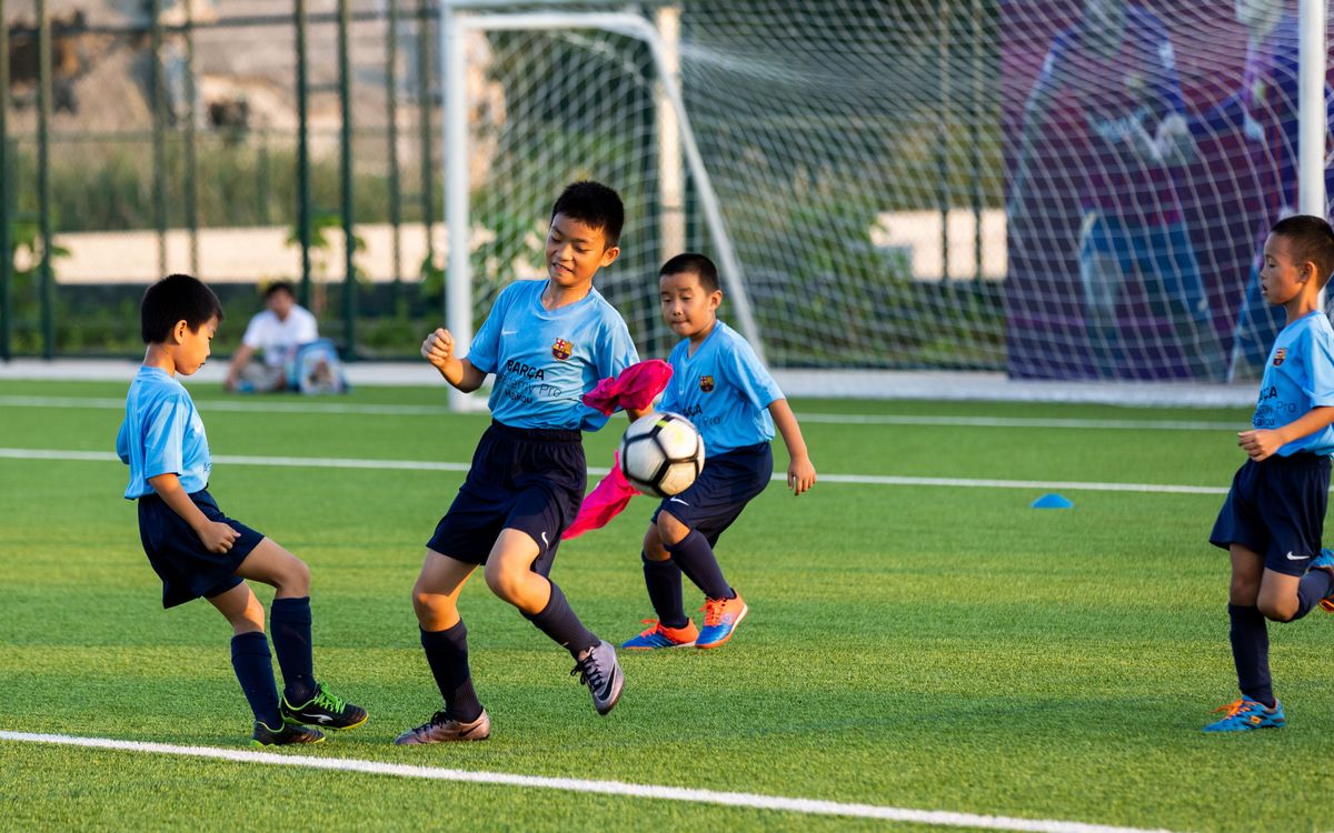 Barça Academy returns to China