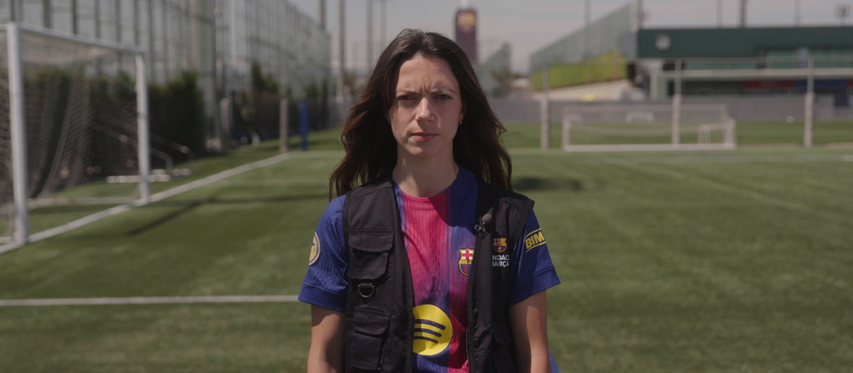La Fundación Barça alza la voz a los niños y niñas refugiados con una campaña protagonizada por Roony, Casadó, Aitana Bonmatí y Patri Guijarro