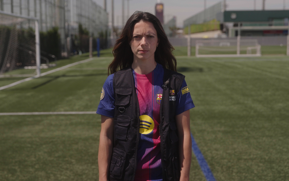 La Fundación Barça alza la voz a los niños y niñas refugiados con una campaña protagonizada por Roony, Casadó, Aitana Bonmatí y Patri Guijarro