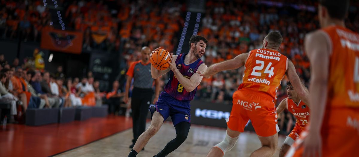 Valencia Basket - Barça: Derrota azulgrana (102-75)