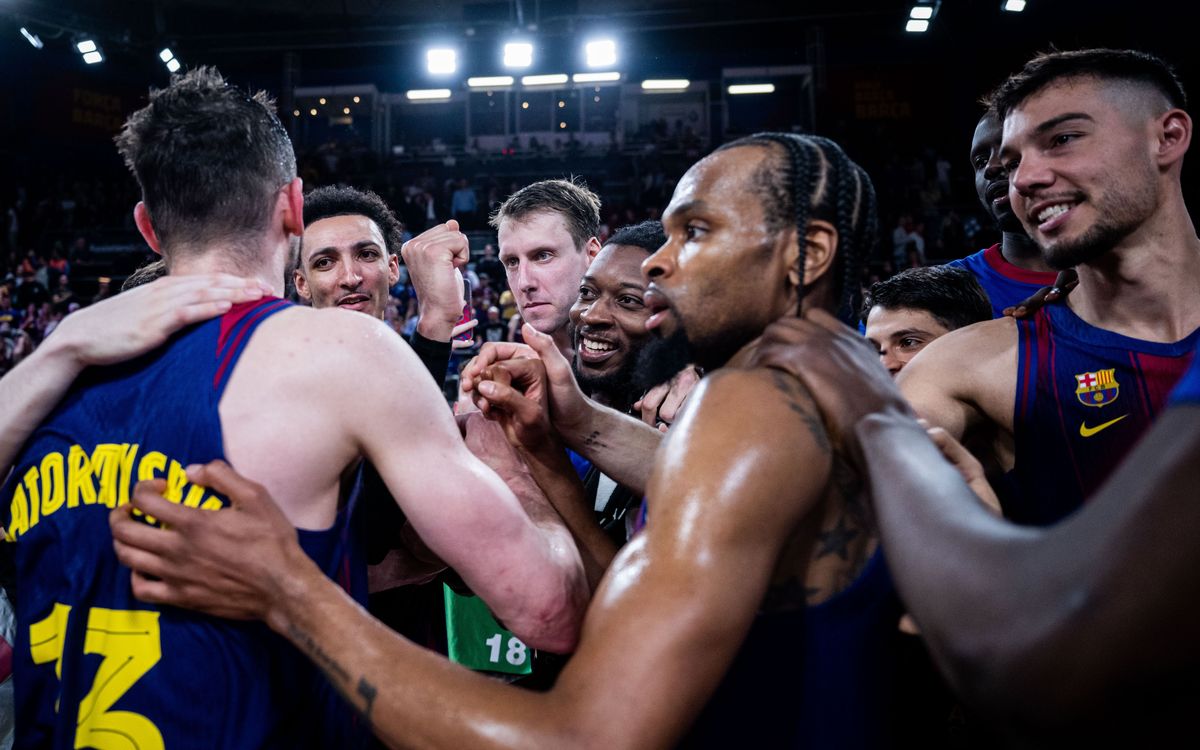 Barça - Valencia Basket: El torn del millor Palau!