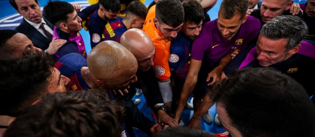 ElPozo Murcia - Barça: Quieren cerrar la Liga en Murcia