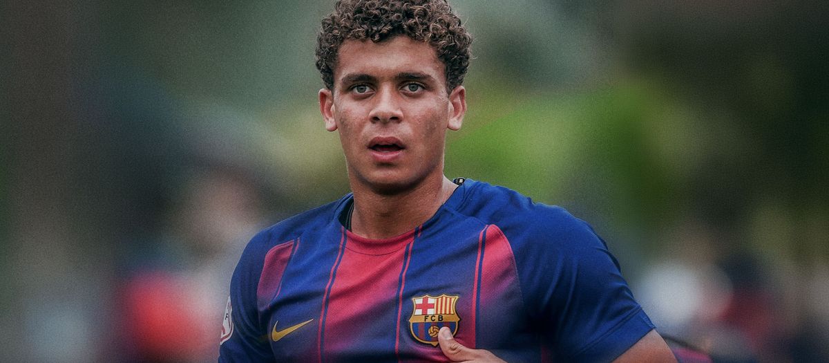 Hamza Abdelkarim, au Barça jusqu'en 2029