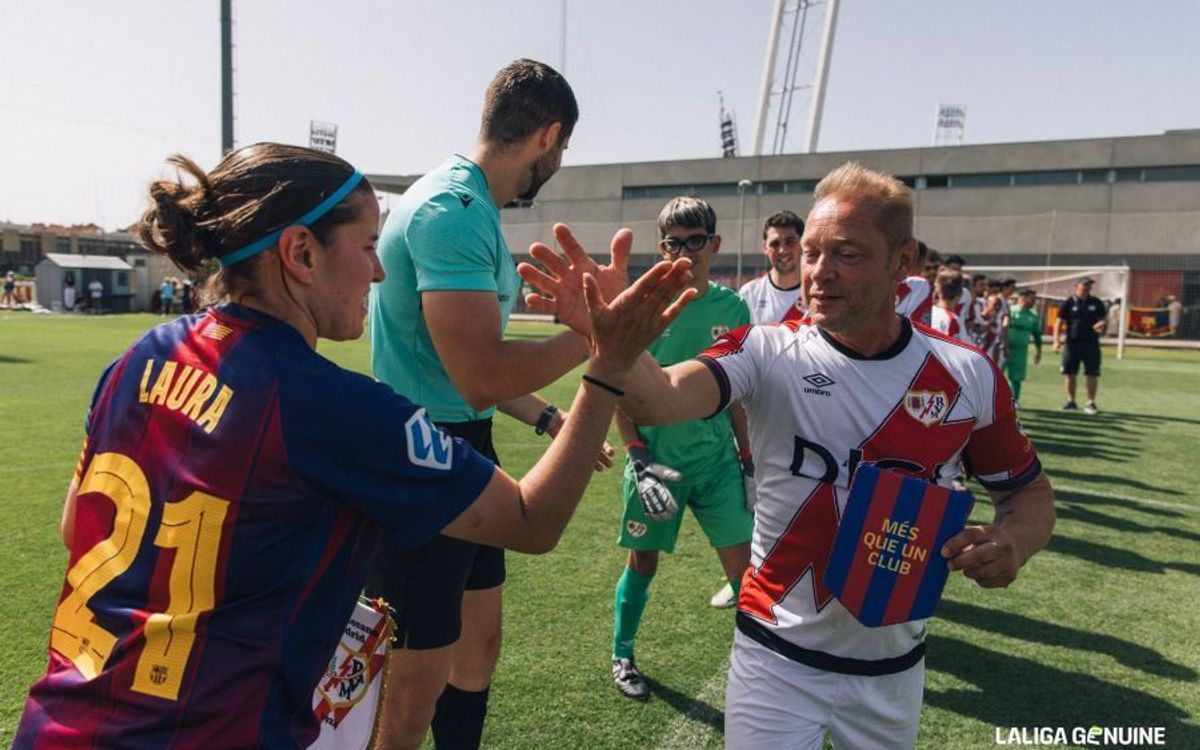 El Barça Genuine finaliza la temporada