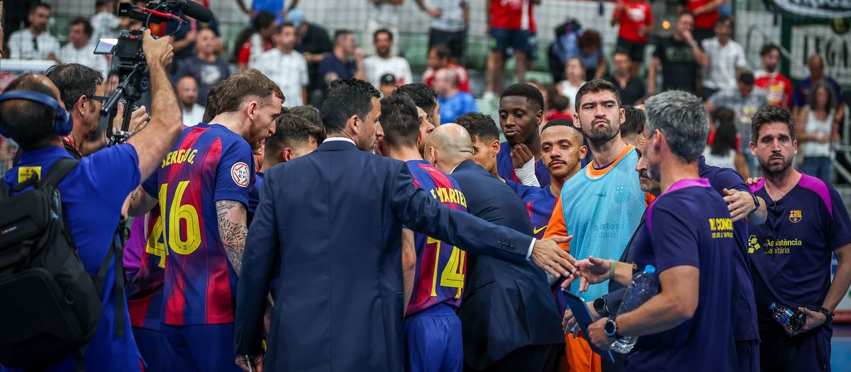 ElPozo Murcia 5-4 Barça: It goes to game four