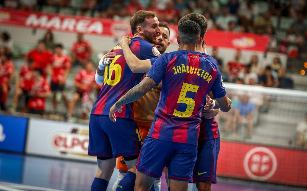 ElPozo Múrcia - Barça: Sense excuses