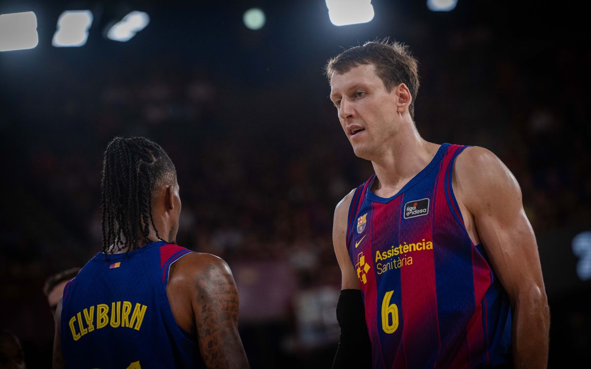 Barça - Valencia Basket: Punt final a la temporada (84-108)