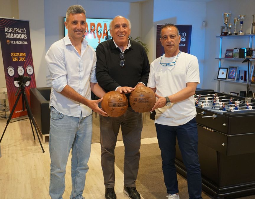 Pódcast Agrupació Óscar Álvarez i Javi García
