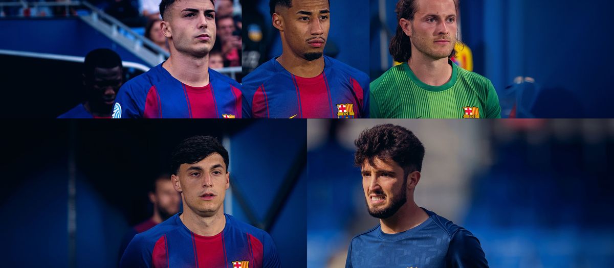 Five players who are leaving Barça Atlètic