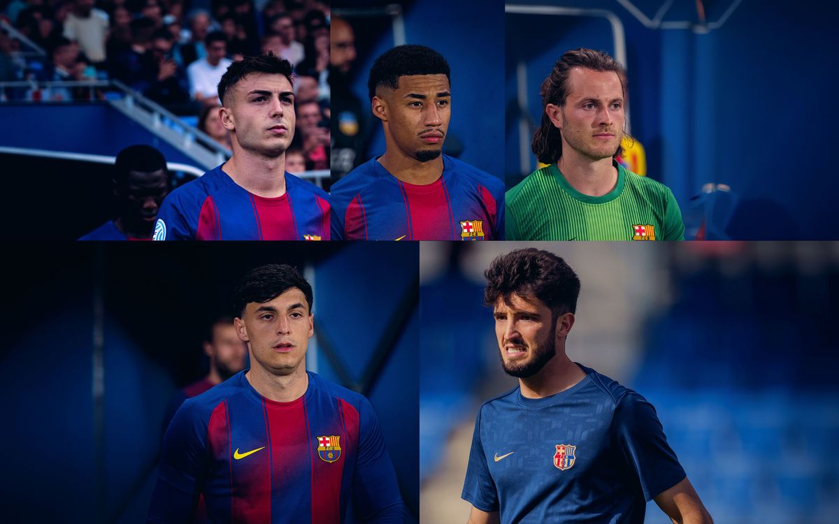 Cinco jugadores cierran la etapa en el Barça Atlètic