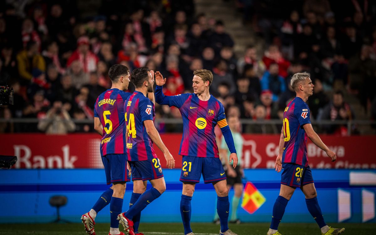 15 dels 16 culers, als setzens de final del Mundial