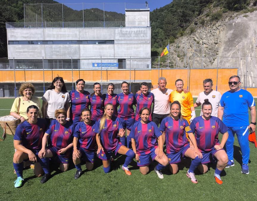 AJ FCB Femení Torneig Andorra