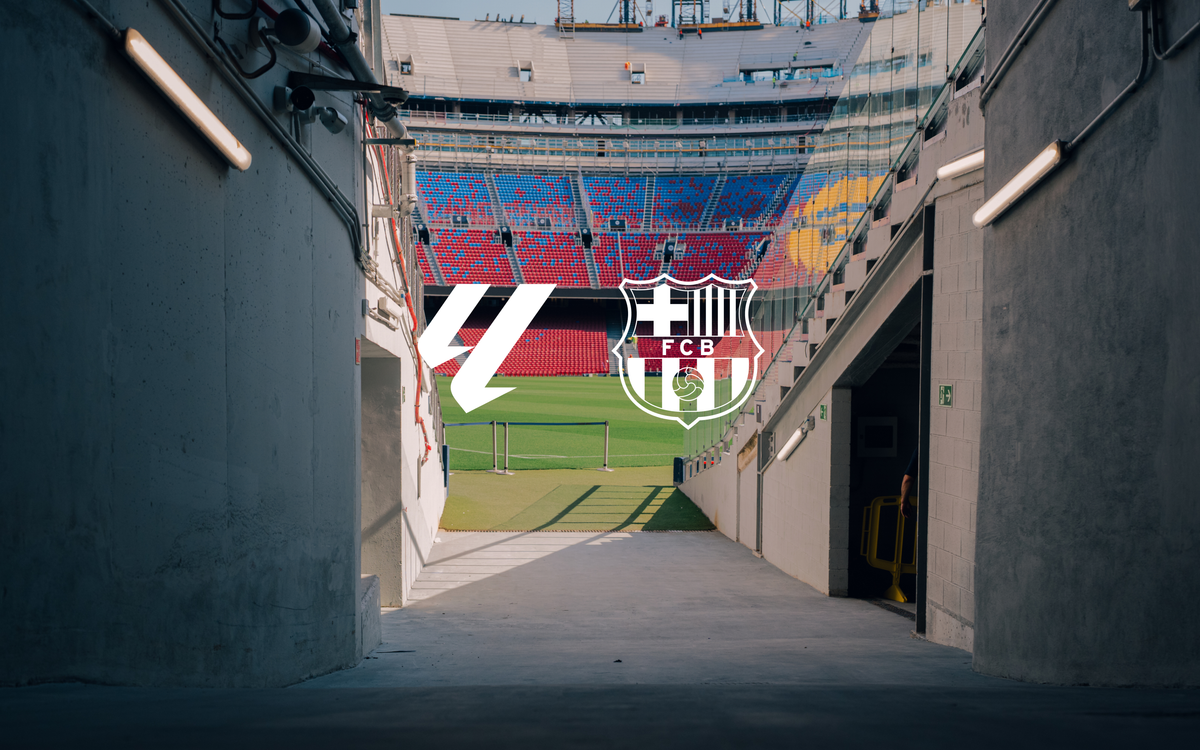 El Barça empezará la Liga 26/27 contra el Athletic Club en el Spotify Camp Nou