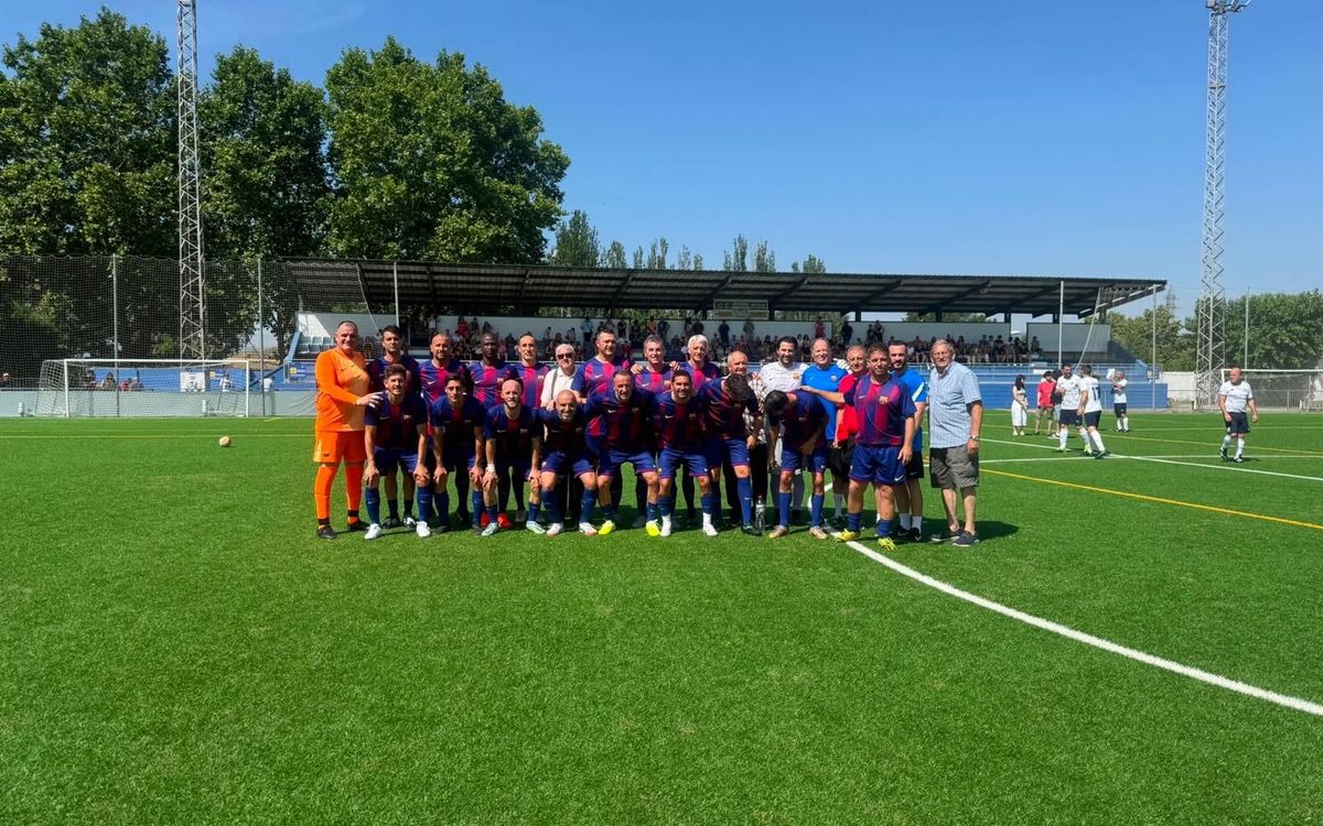 La Agrupació se impone a los veteranos de Roda de Ter en el homenaje a Isidre Costa