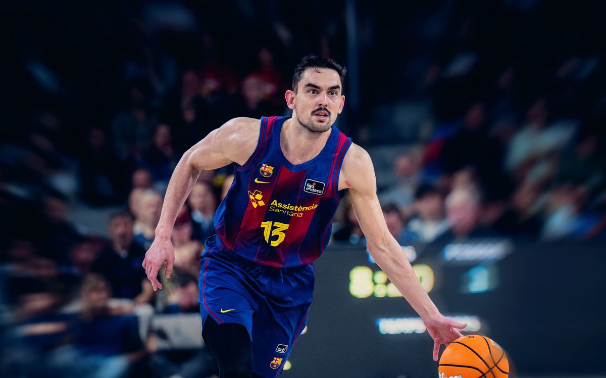 Tomas Satoransky termina su segunda etapa en el Barça