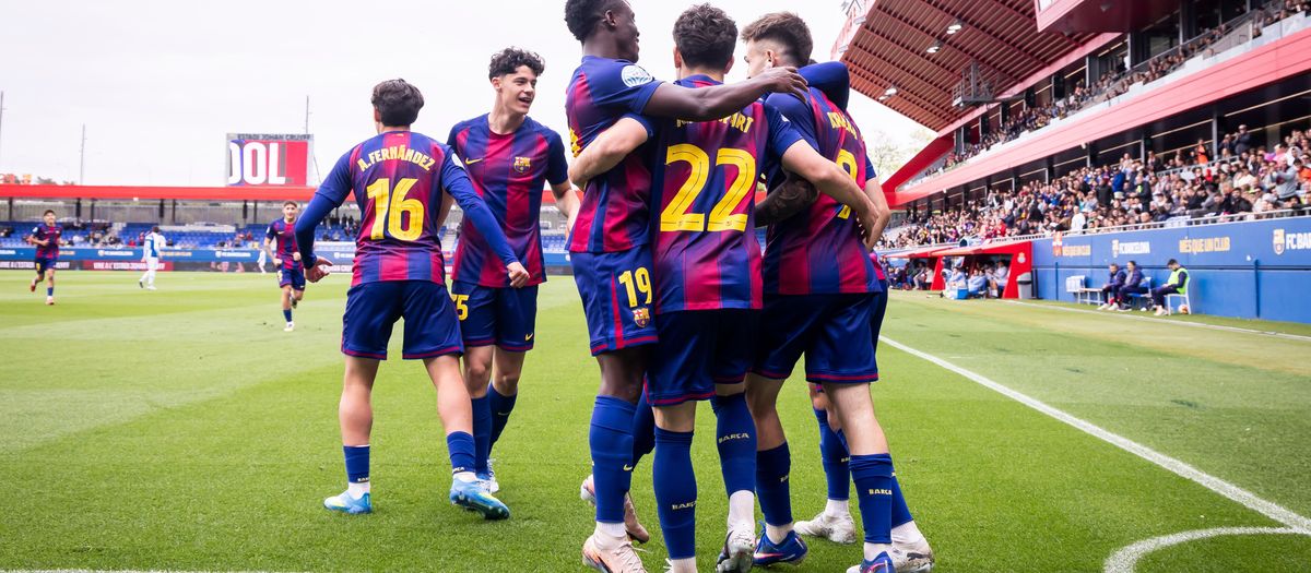 El calendari del Barça Atlètic per la temporada 2026/27